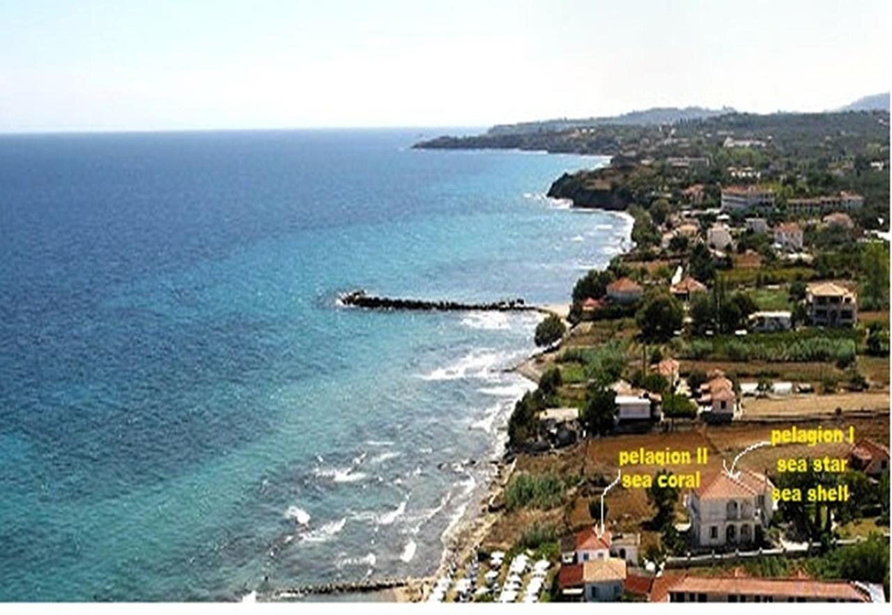 Pelagion Ii Sea Coral - Beachfront * Kypseli
